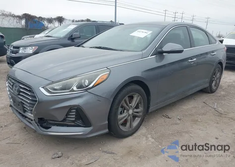 2018 Hyundai Sonata Sel from USA, damaged, VIN 5NPE34AF6JH634425